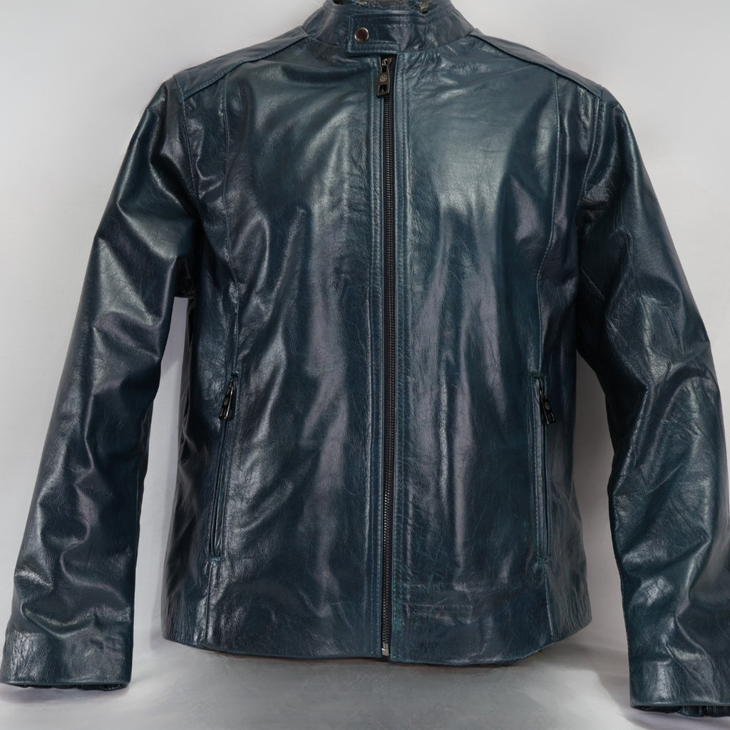 Jacket Eclipse Azul Atelier – Nahué