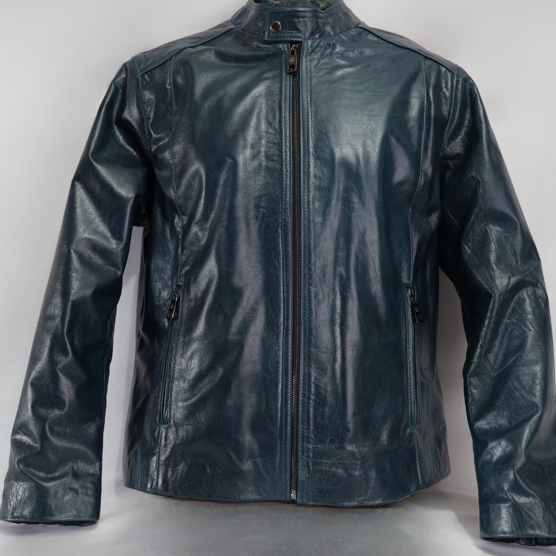 Jacket Eclipse Azul Atelier – Nahué