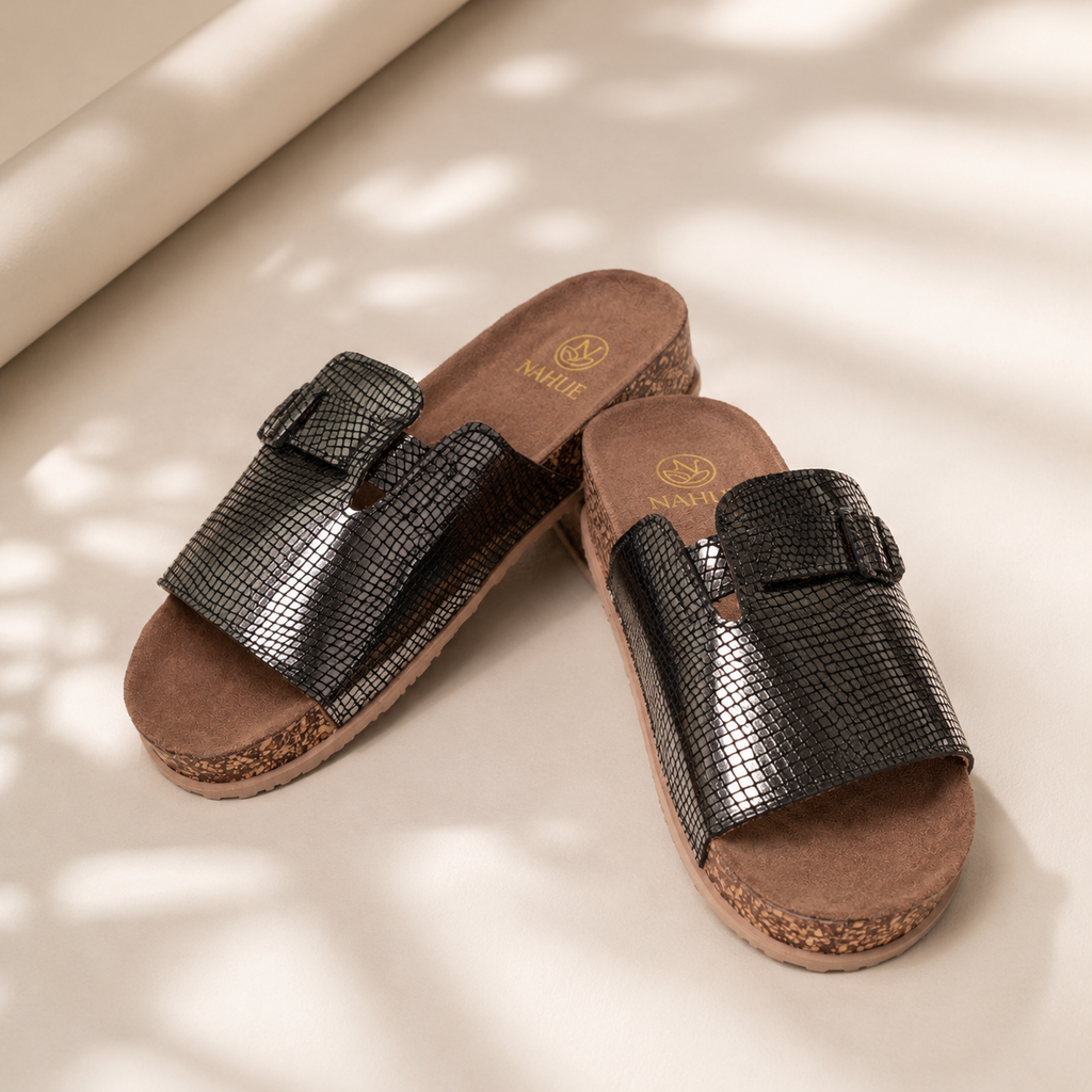 Sandalias Selene Negra
