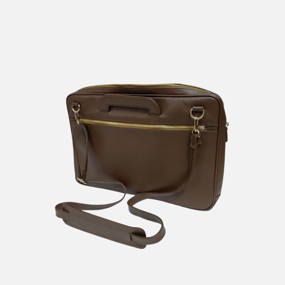 Maletín Ejecutivo Café – Nahué Essentials