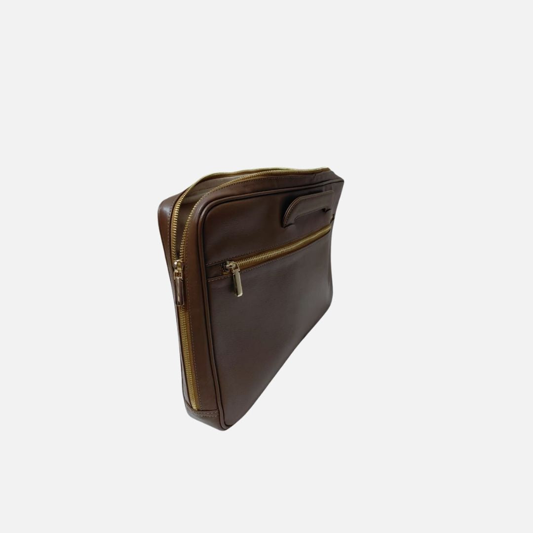 Maletín Ejecutivo Café – Nahué Essentials