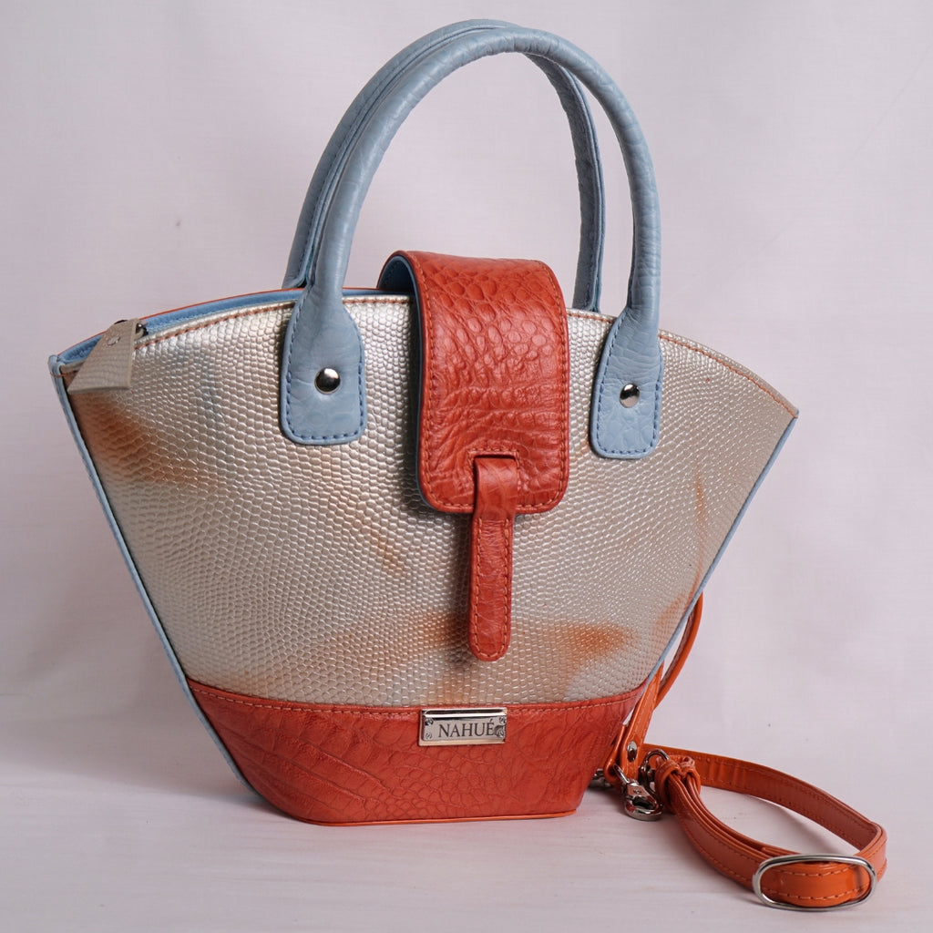 Bolso Aurora Coral – Nahué Pardo
