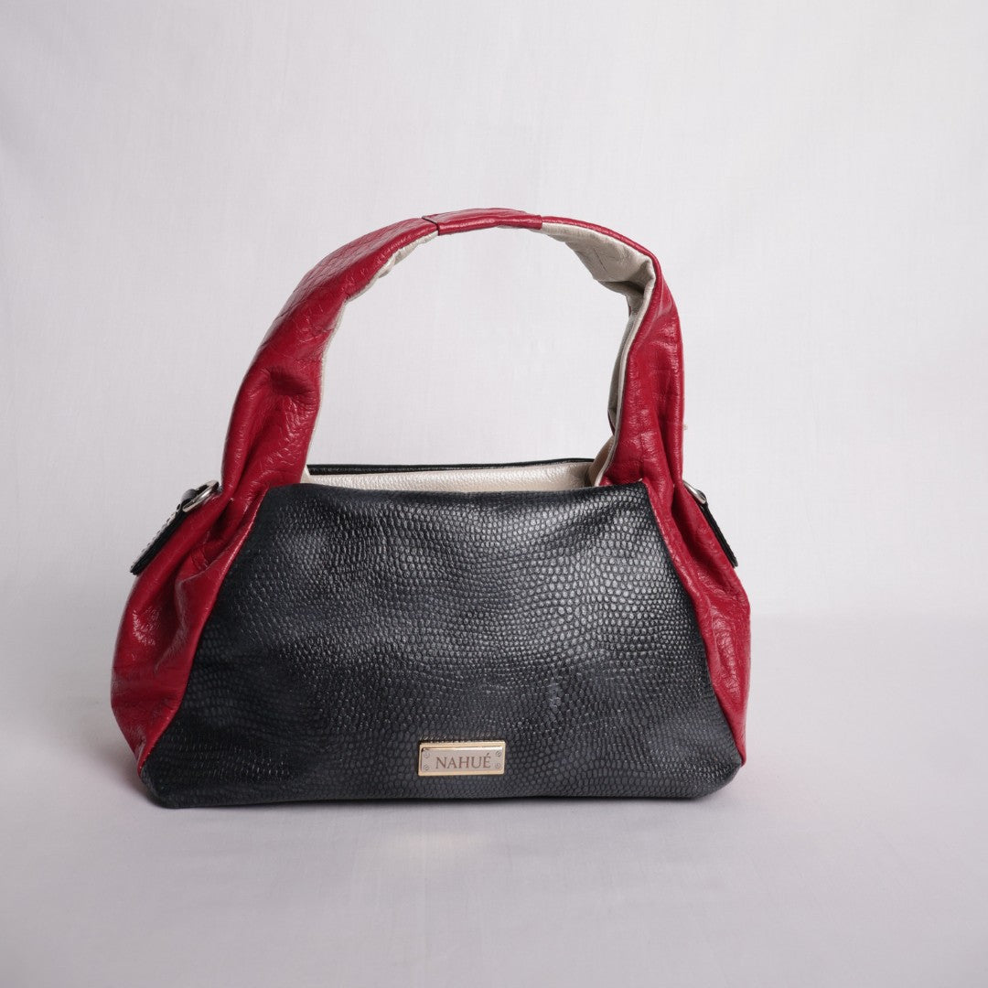 Bolso Éclipse Negro/Rojo