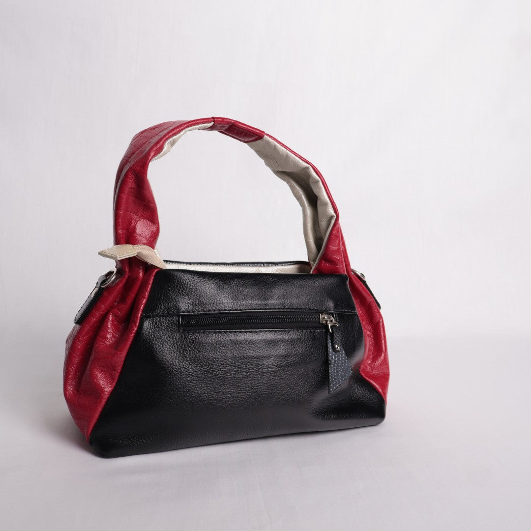 Bolso Éclipse Negro/Rojo
