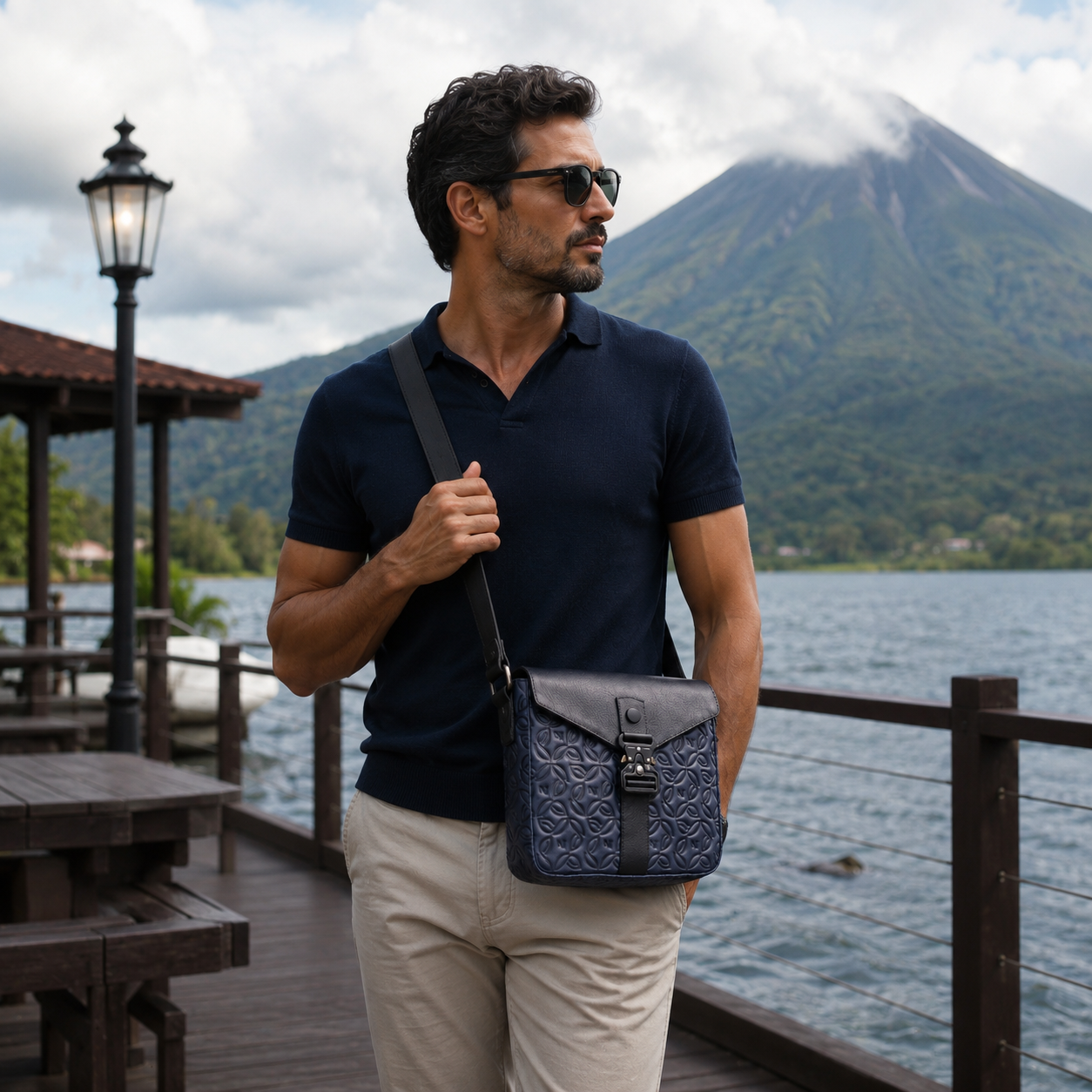 Bolso Messenger Atelier – Nahué