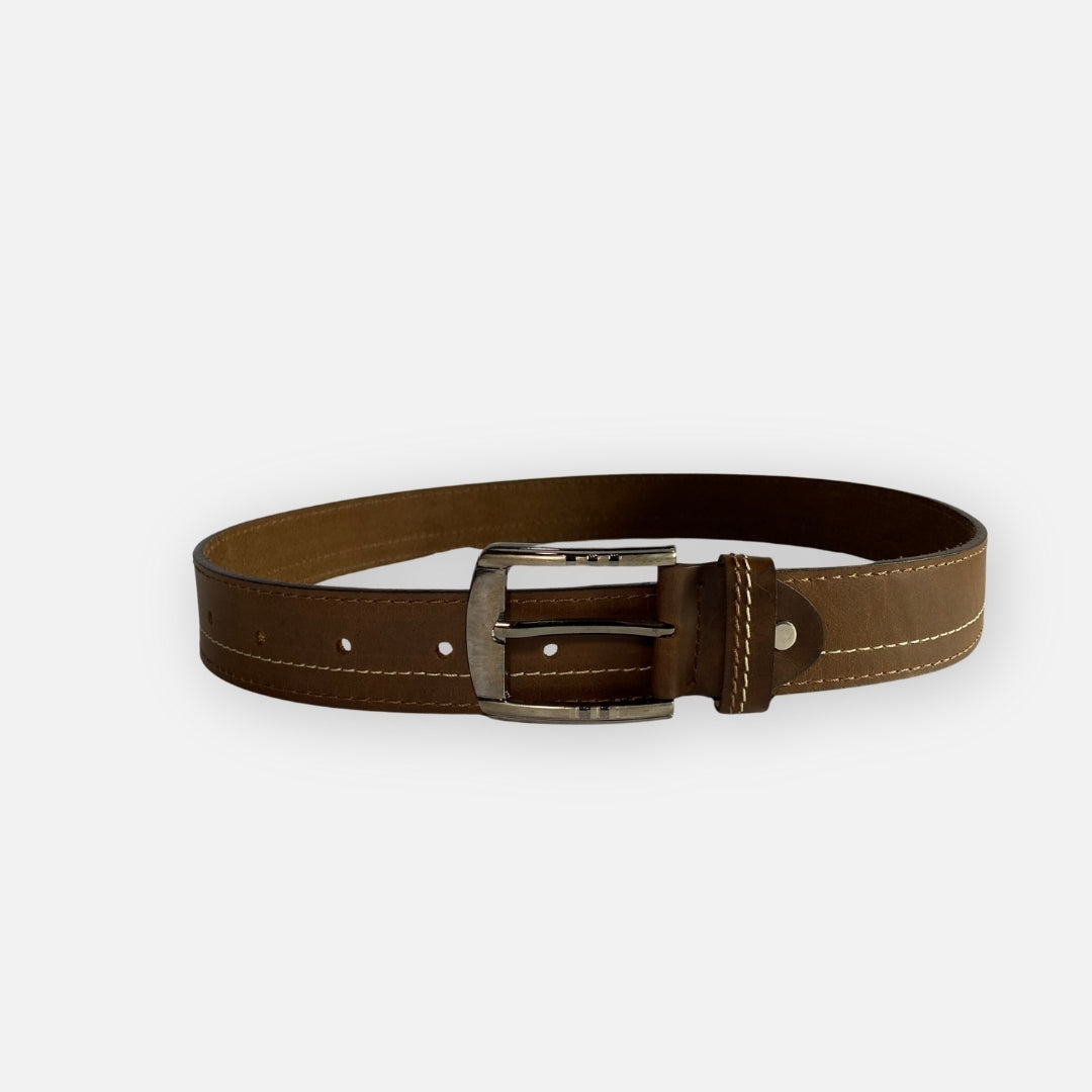 Faja Clásica Cafe– Nahué triple hilo beige
