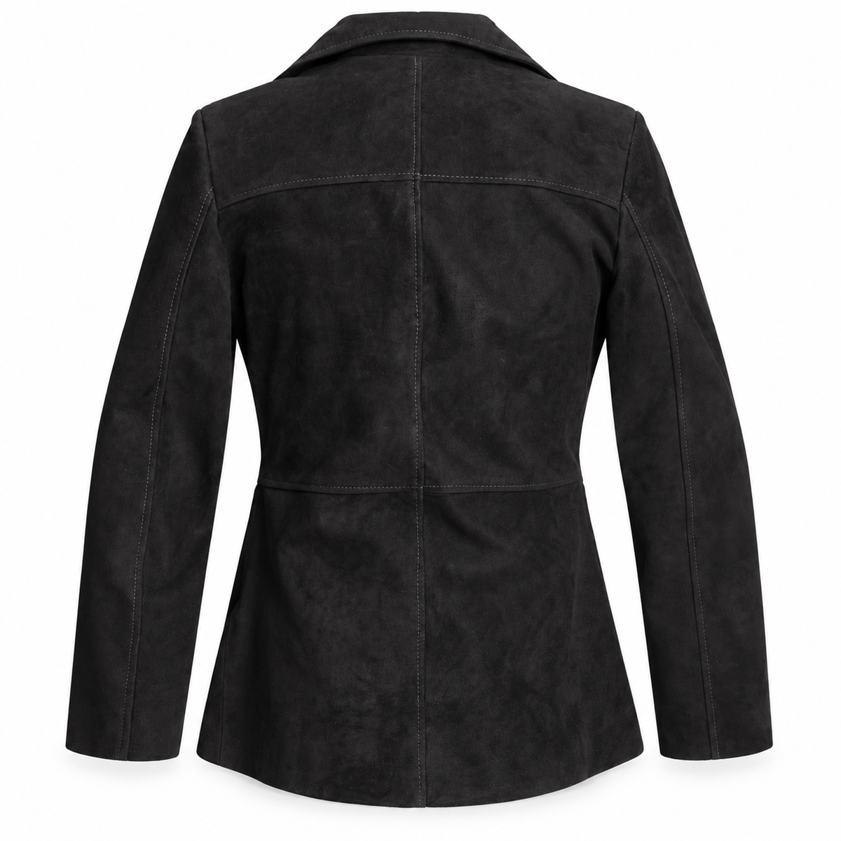 Jacket Clásica Gamusa – Nahué Atelier