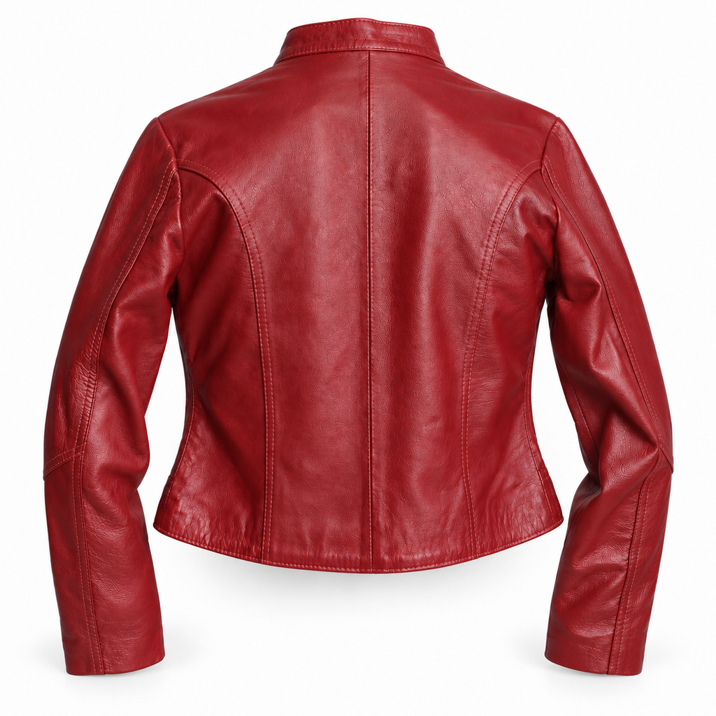 Jacket Clásica Roja – Nahué Talla S