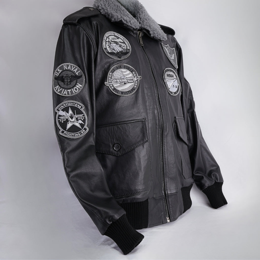 Jacket Aviator Squadron Negra