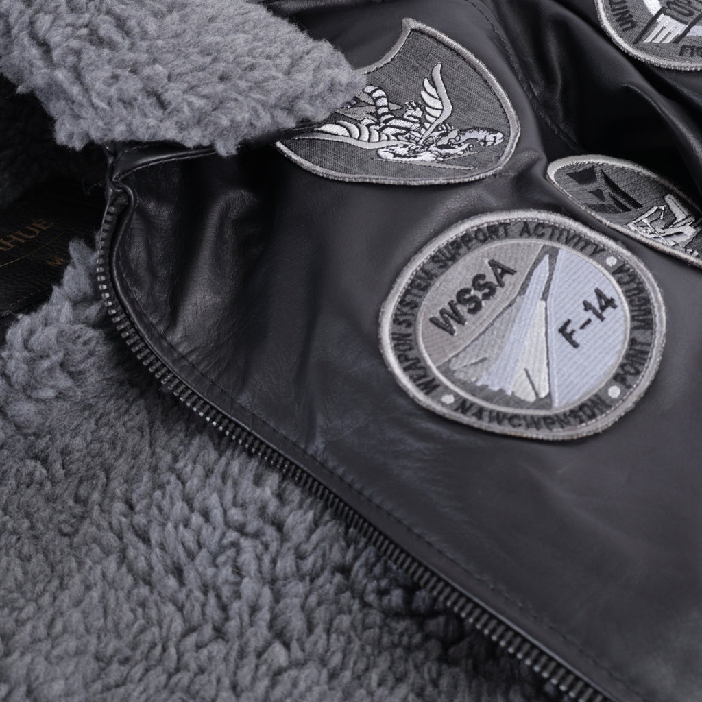 Jacket Aviator Squadron Negra