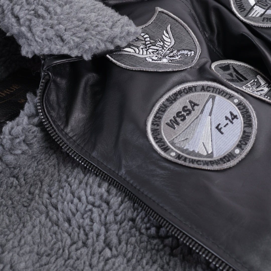 Jacket Aviator Squadron Negra