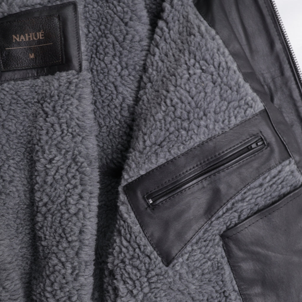 Jacket Aviator Squadron Negra