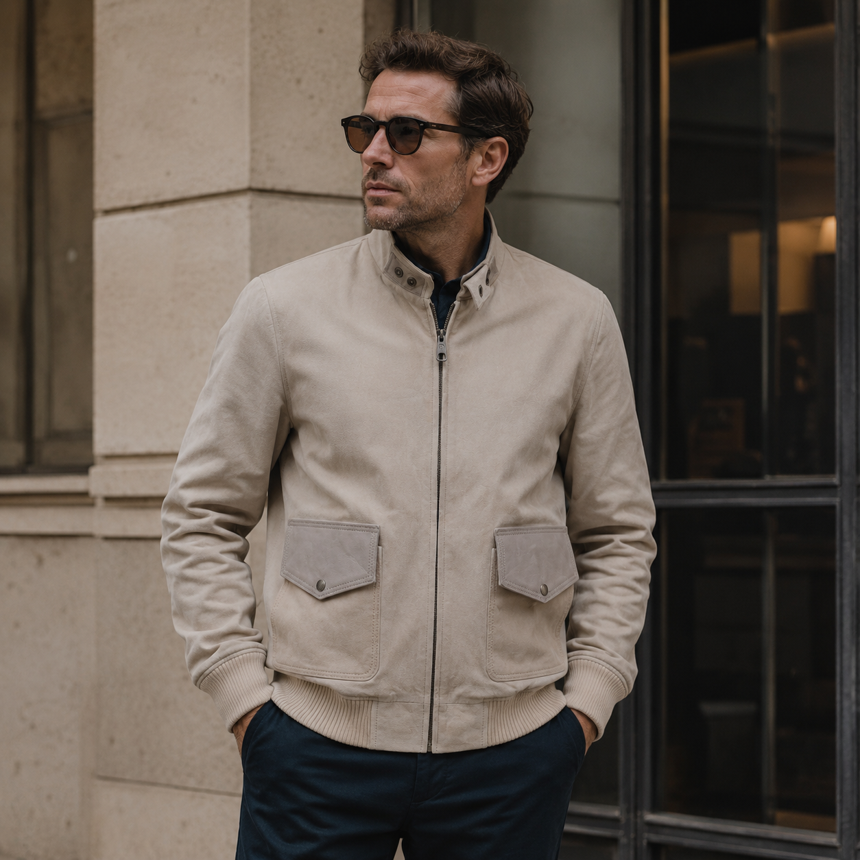 Jacket Explorer Marfil