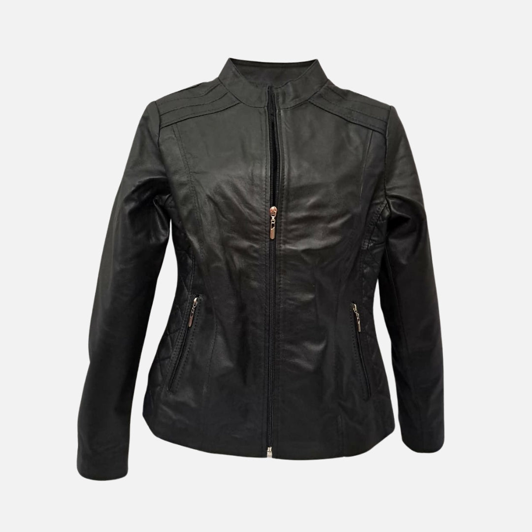 Jacket de Cuero - Paragon - Atelier Mujer