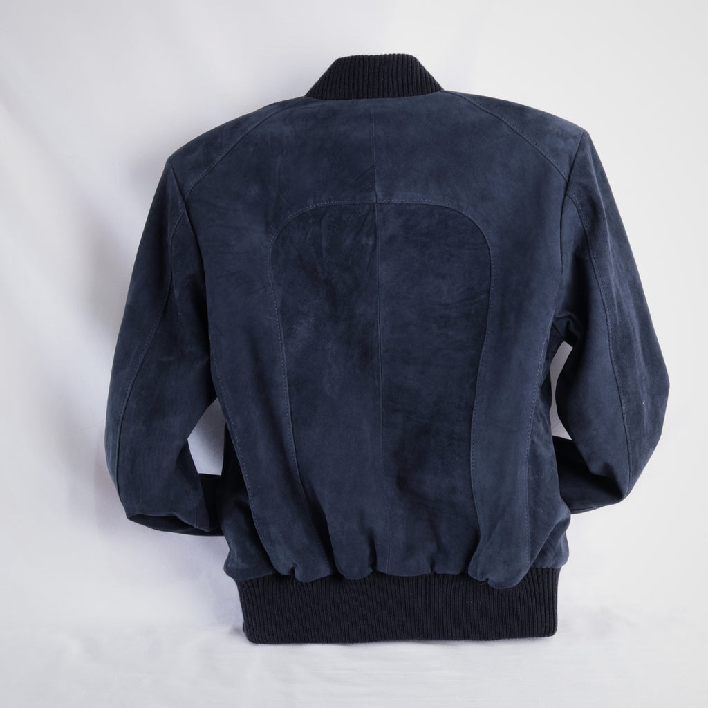 Jacket Amelia Navy - Nobuck