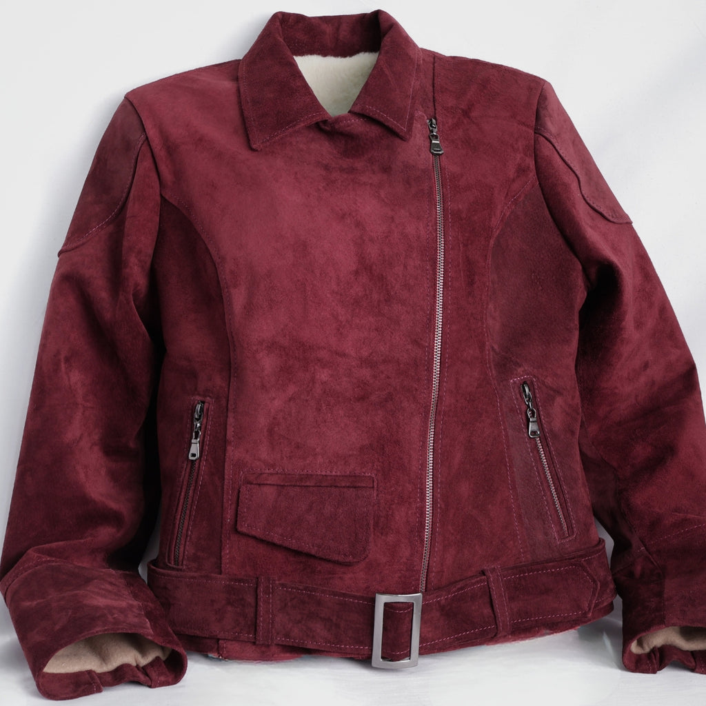 Jacket Valentina Burgundy