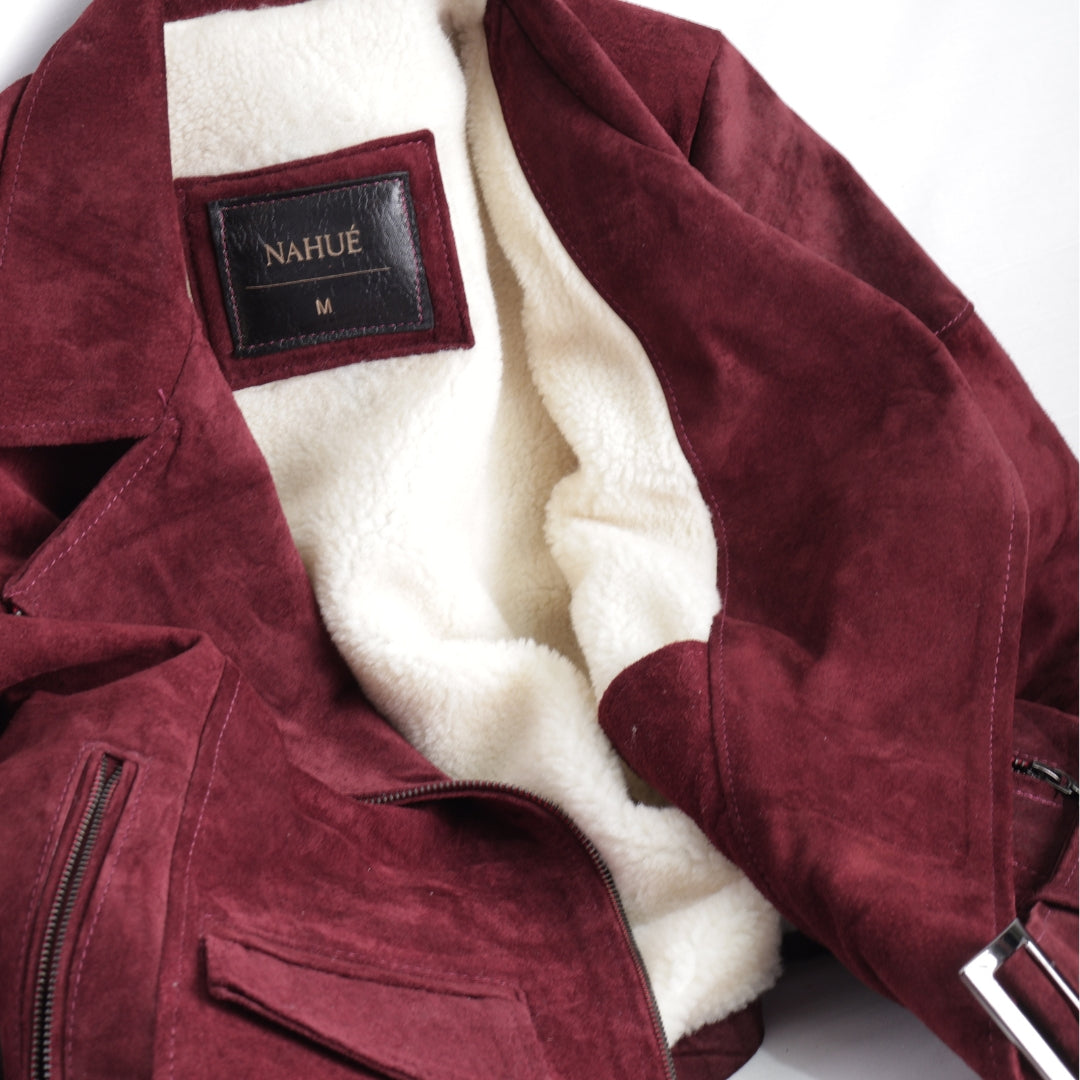 Jacket Valentina Burgundy