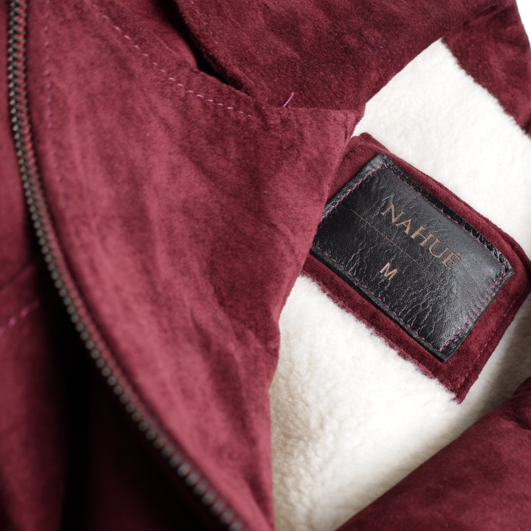 Jacket Valentina Burgundy